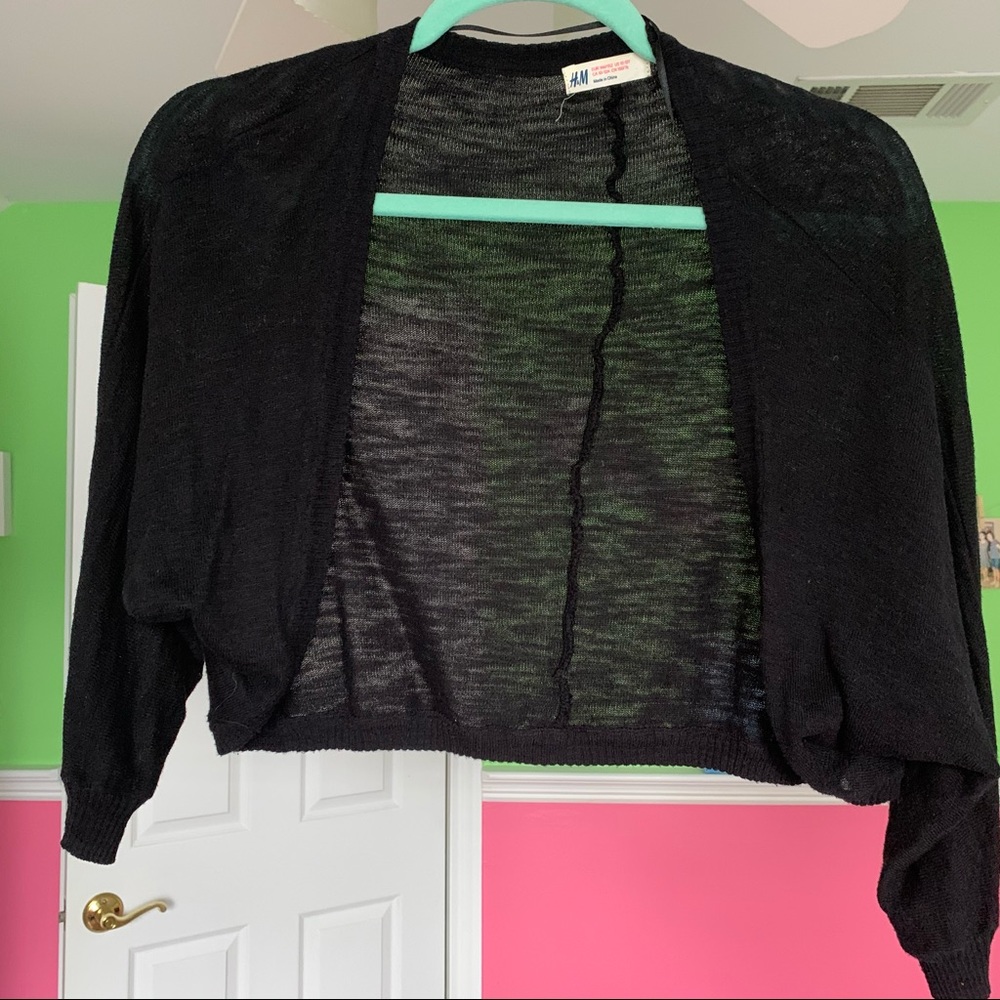 H&M Shrug Sweater
